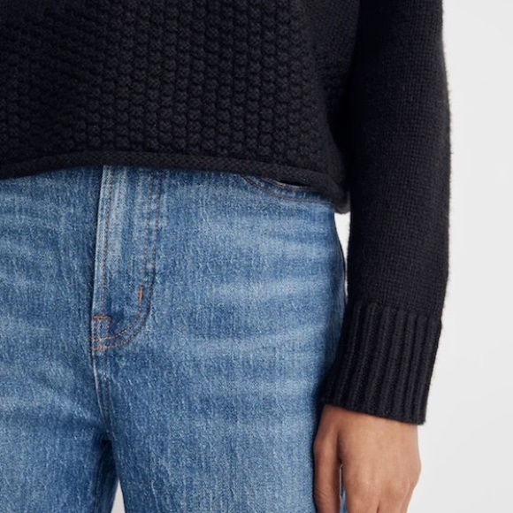 Madewell Sadler Turtleneck Sweater - Picture 2 of 6